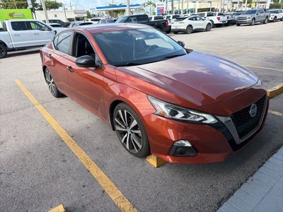 2019 Nissan Altima 2.5 SR