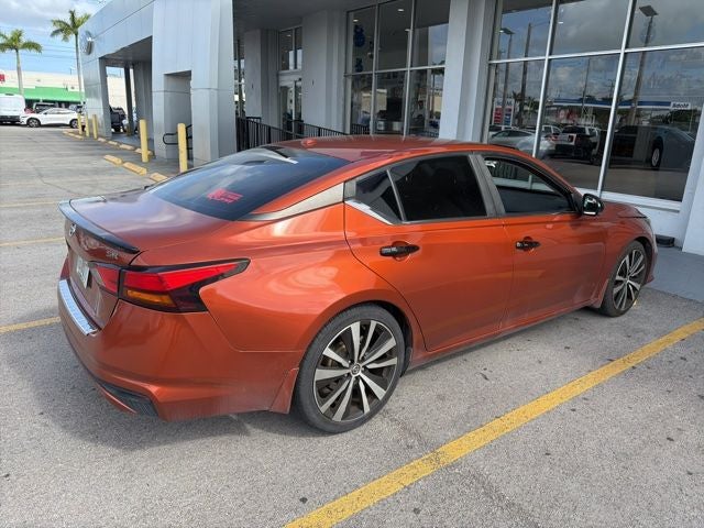 2019 Nissan Altima 2.5 SR