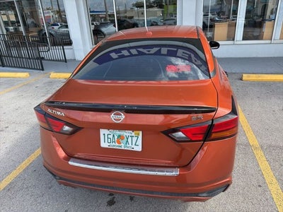 2019 Nissan Altima 2.5 SR