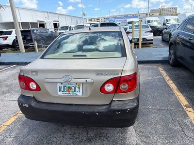 2005 Toyota Corolla CE