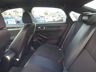 2024 Honda Civic Sport