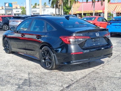 2024 Honda Civic Sport