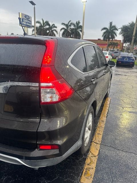 2015 Honda CR-V EX