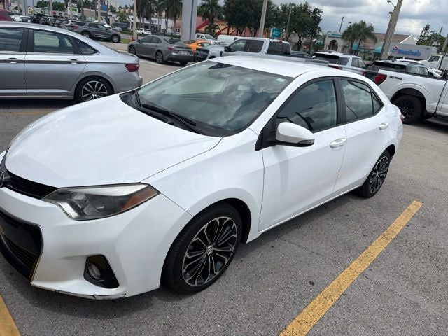 2014 Toyota Corolla S Plus