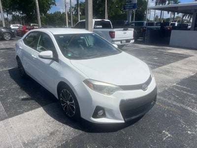 2014 Toyota Corolla S Plus