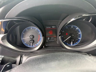 2014 Toyota Corolla S Plus