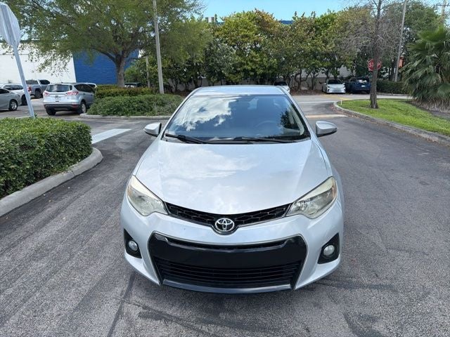 2014 Toyota Corolla S Plus