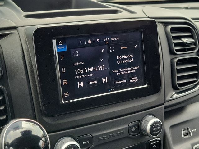 2023 RAM ProMaster 2500 High Roof
