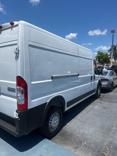 2025 RAM ProMaster 2500 High Roof