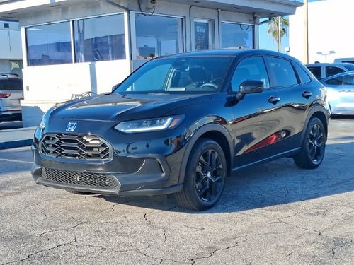 2025 Honda HR-V Sport