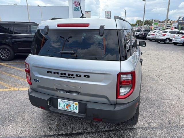 2022 Ford Bronco Sport Base