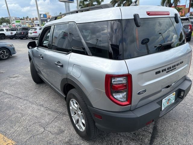 2022 Ford Bronco Sport Base
