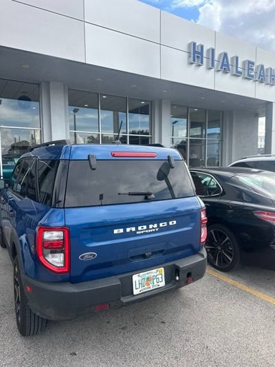 2024 Ford Bronco Sport Big Bend