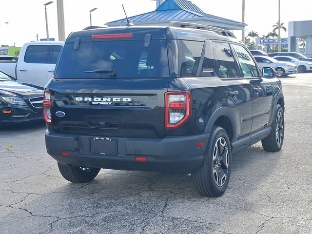 2023 Ford Bronco Sport Outer Banks