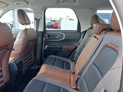 2023 Ford Bronco Sport Outer Banks