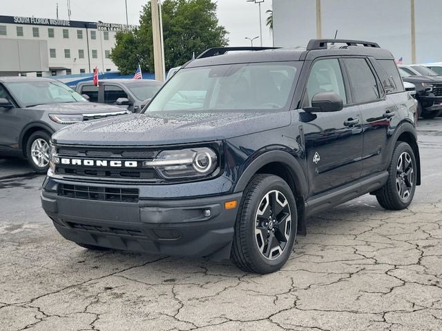 2022 Ford Bronco Sport Outer Banks