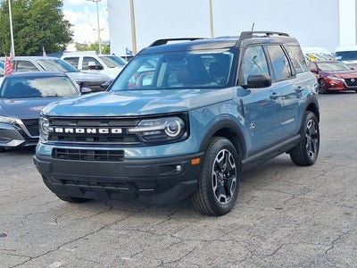 2021 Ford Bronco Sport Outer Banks