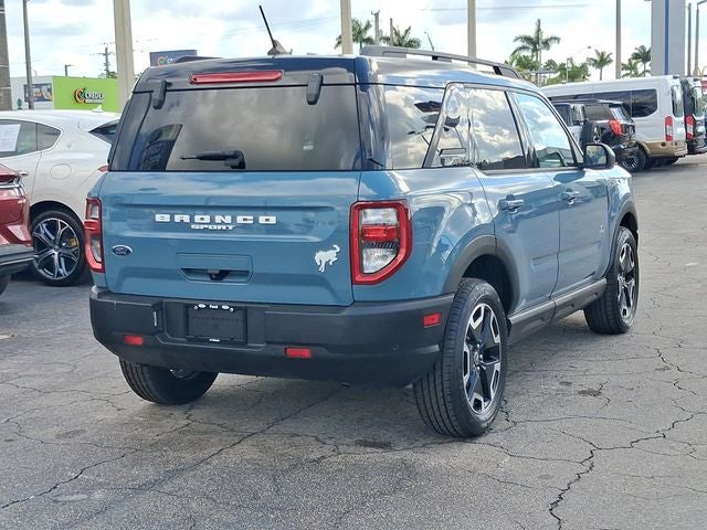 2021 Ford Bronco Sport Outer Banks