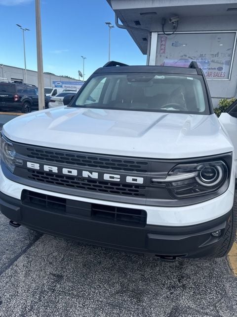 2024 Ford Bronco Sport Badlands