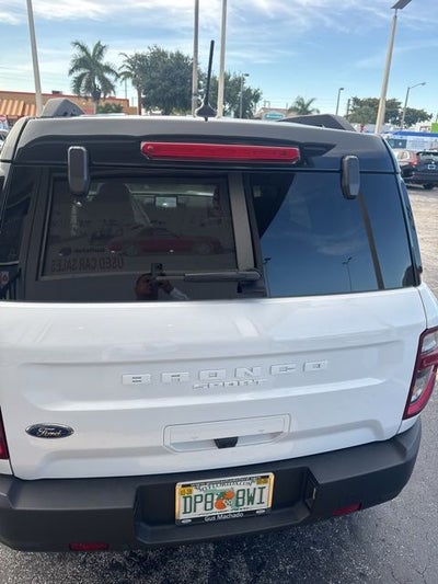 2024 Ford Bronco Sport Badlands