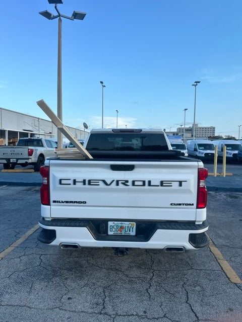 2020 Chevrolet Silverado 1500 Custom