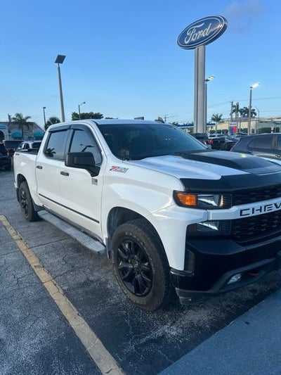2020 Chevrolet Silverado 1500 Custom