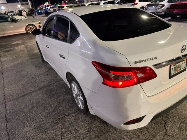 2019 Nissan Sentra SV