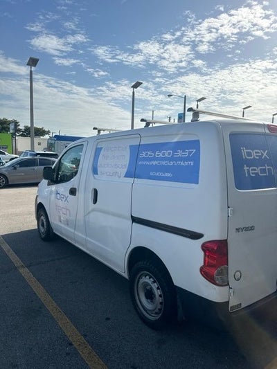 2015 Nissan NV200 S