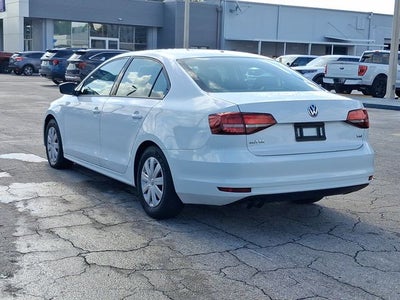 2016 Volkswagen Jetta 1.4T S