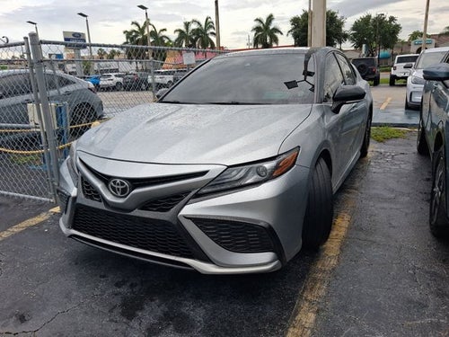 2021 Toyota Camry XSE