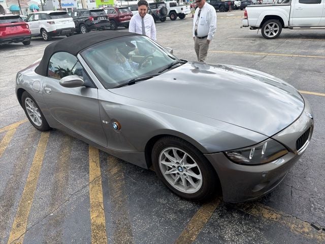 2004 BMW Z4 2.5i