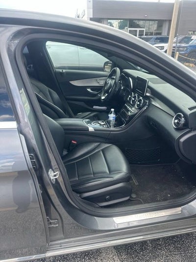 2018 Mercedes-Benz C-Class C 300