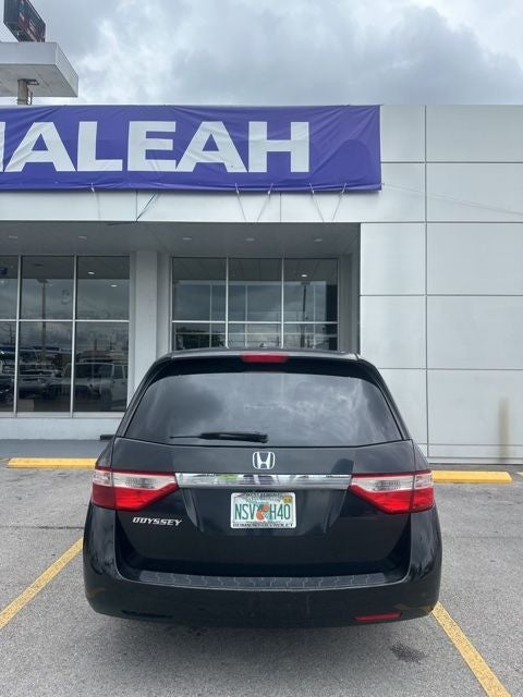 2012 Honda Odyssey EX-L
