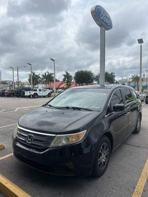 2012 Honda Odyssey EX-L