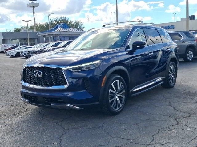2022 INFINITI QX60