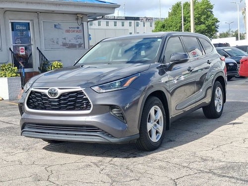2021 Toyota Highlander L