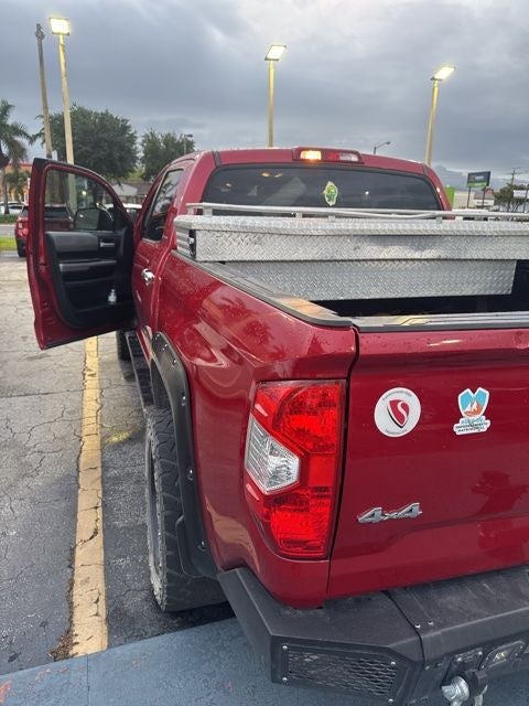 2018 Toyota Tundra Limited CrewMax