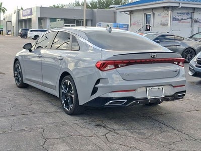2021 Kia K5 GT-Line