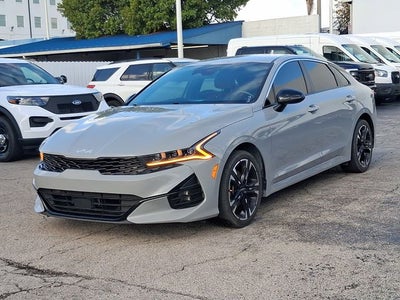 2023 Kia K5 GT-Line