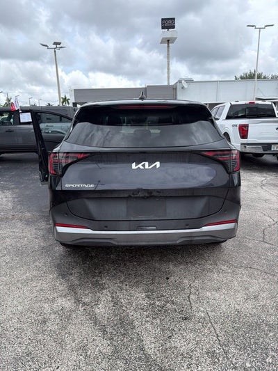 2026 Kia Sportage LX