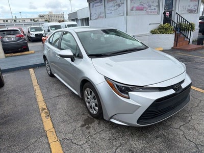 2024 Toyota Corolla LE