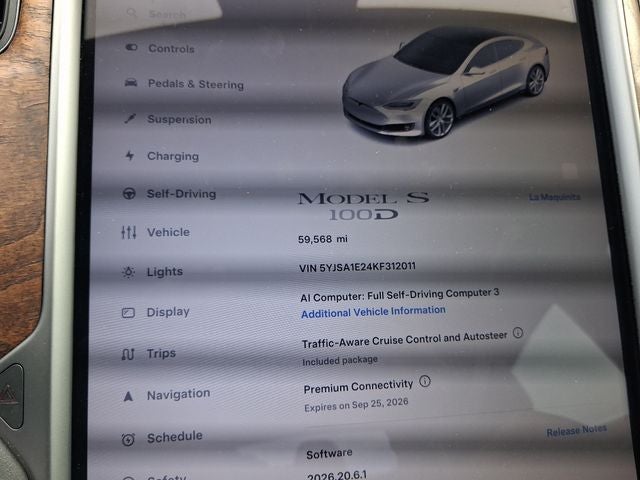 2019 Tesla Model S 75D