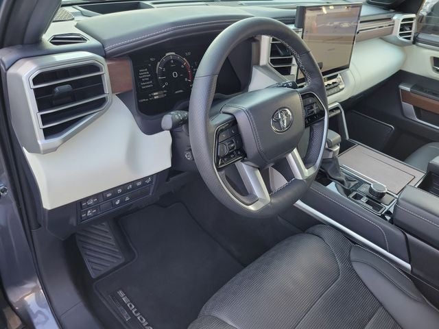 2025 Toyota Sequoia Capstone