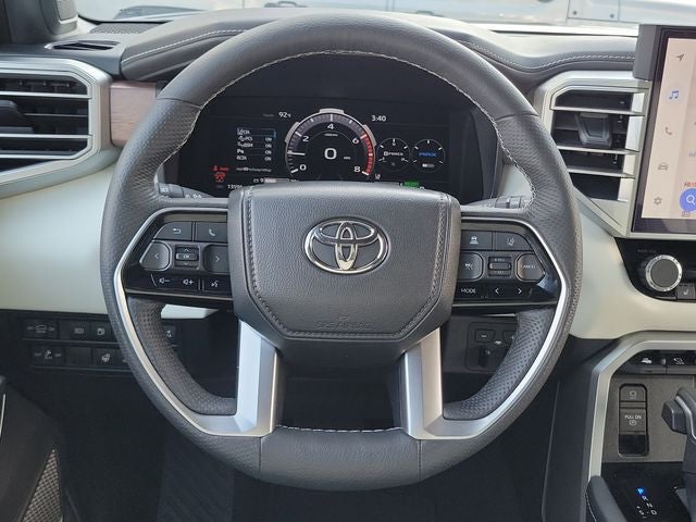 2025 Toyota Sequoia Capstone