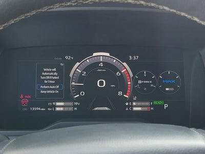 2025 Toyota Sequoia Capstone