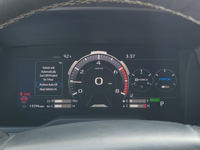 2025 Toyota Sequoia Capstone