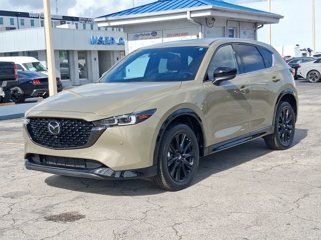 2025 Mazda Mazda CX-5 2.5 Carbon Turbo