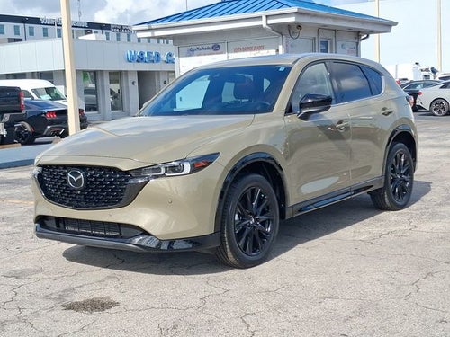 2025 Mazda Mazda CX-5 2.5 Carbon Turbo
