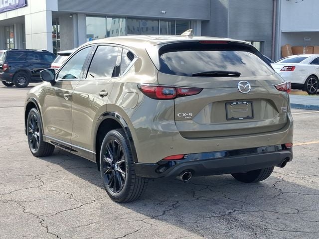 2025 Mazda Mazda CX-5 2.5 Carbon Turbo