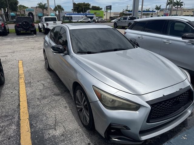 2014 INFINITI Q50 Premium